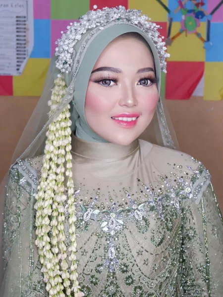Pengantin hijab TataSeptiana Art